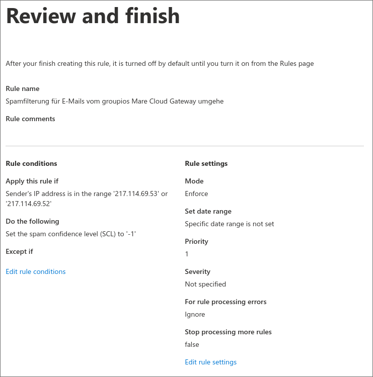 Bypas Spam Filtering